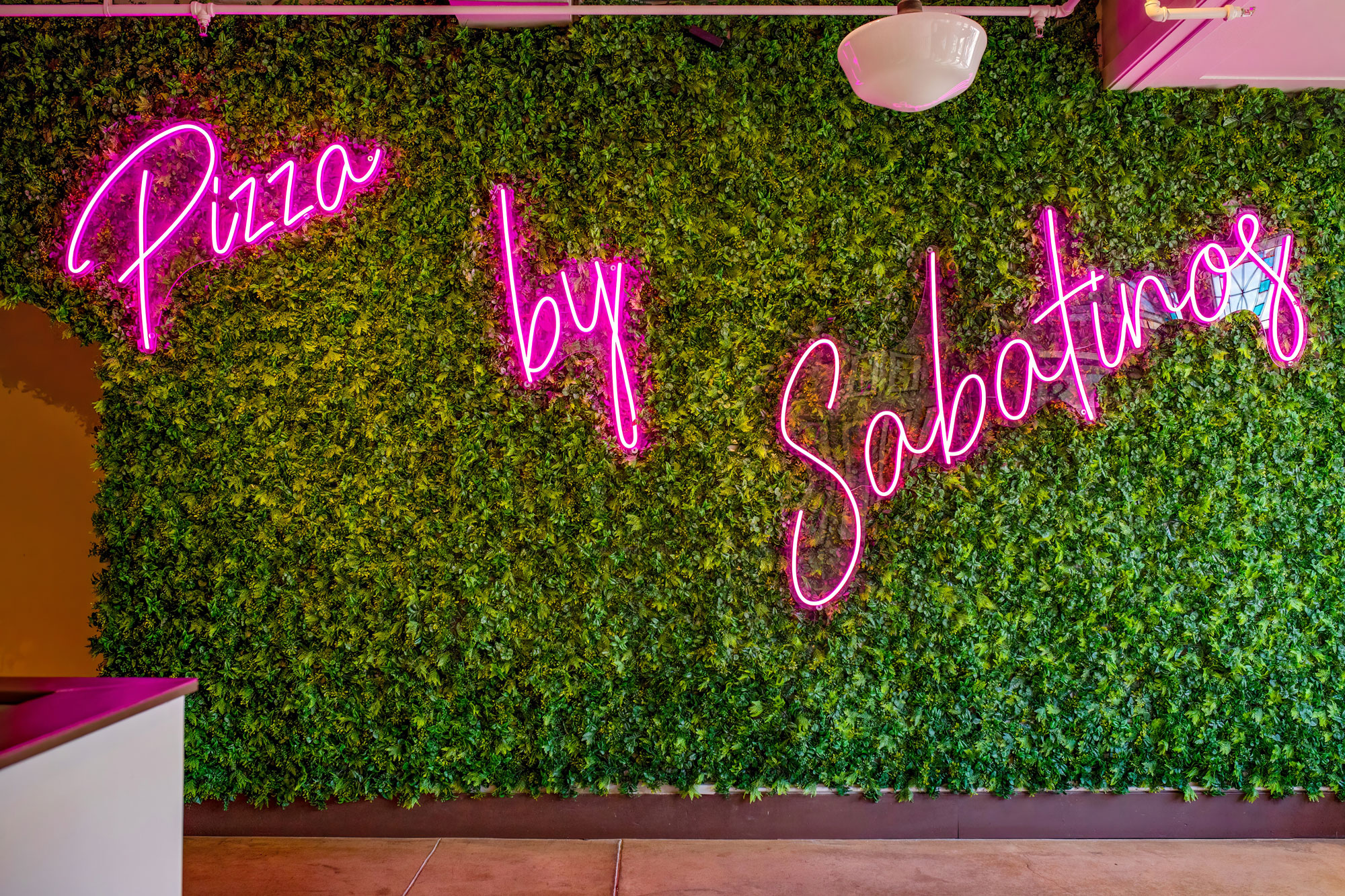 pizza by sabatinos