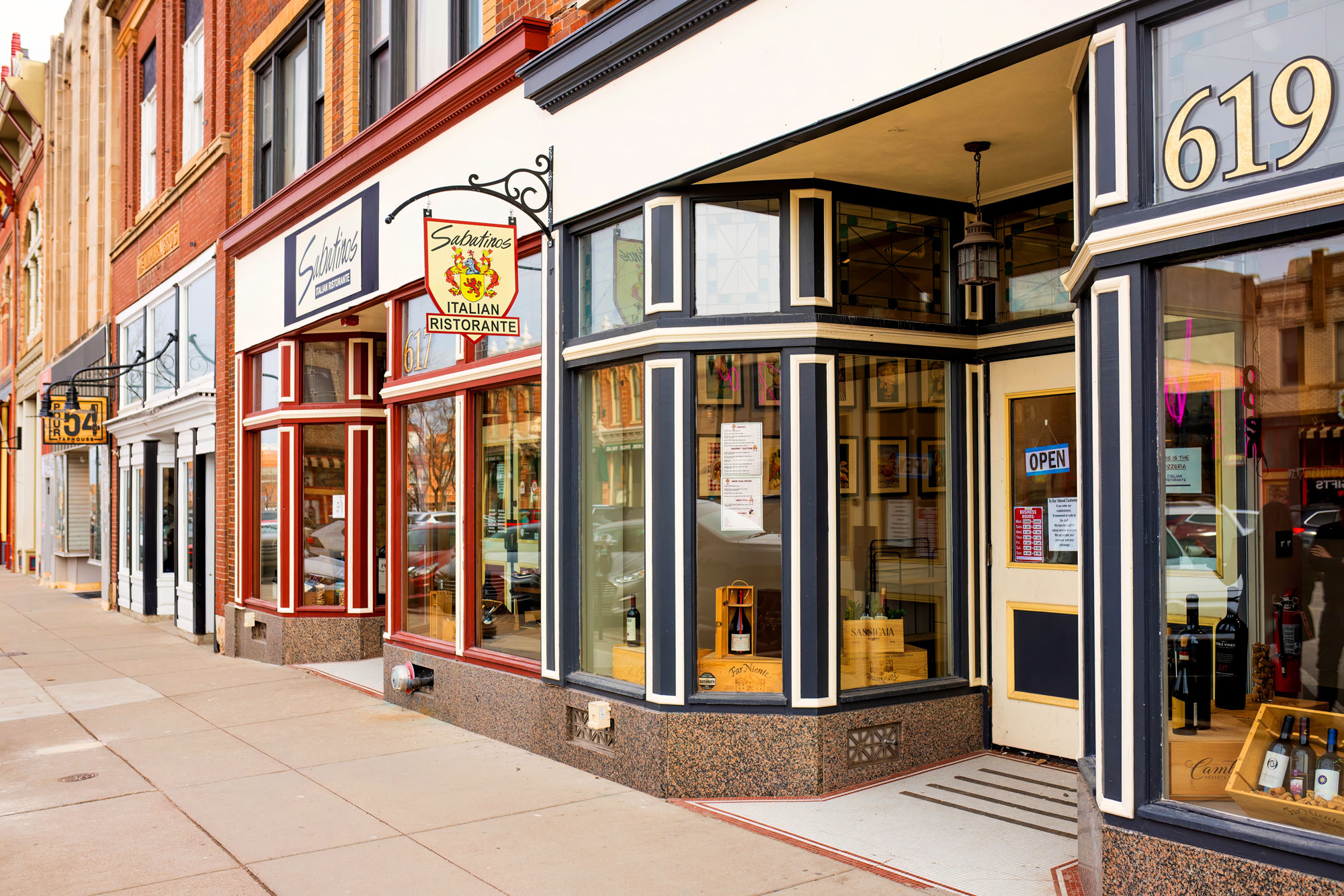 sabatinos rapid city italian restaurant and pizzeria